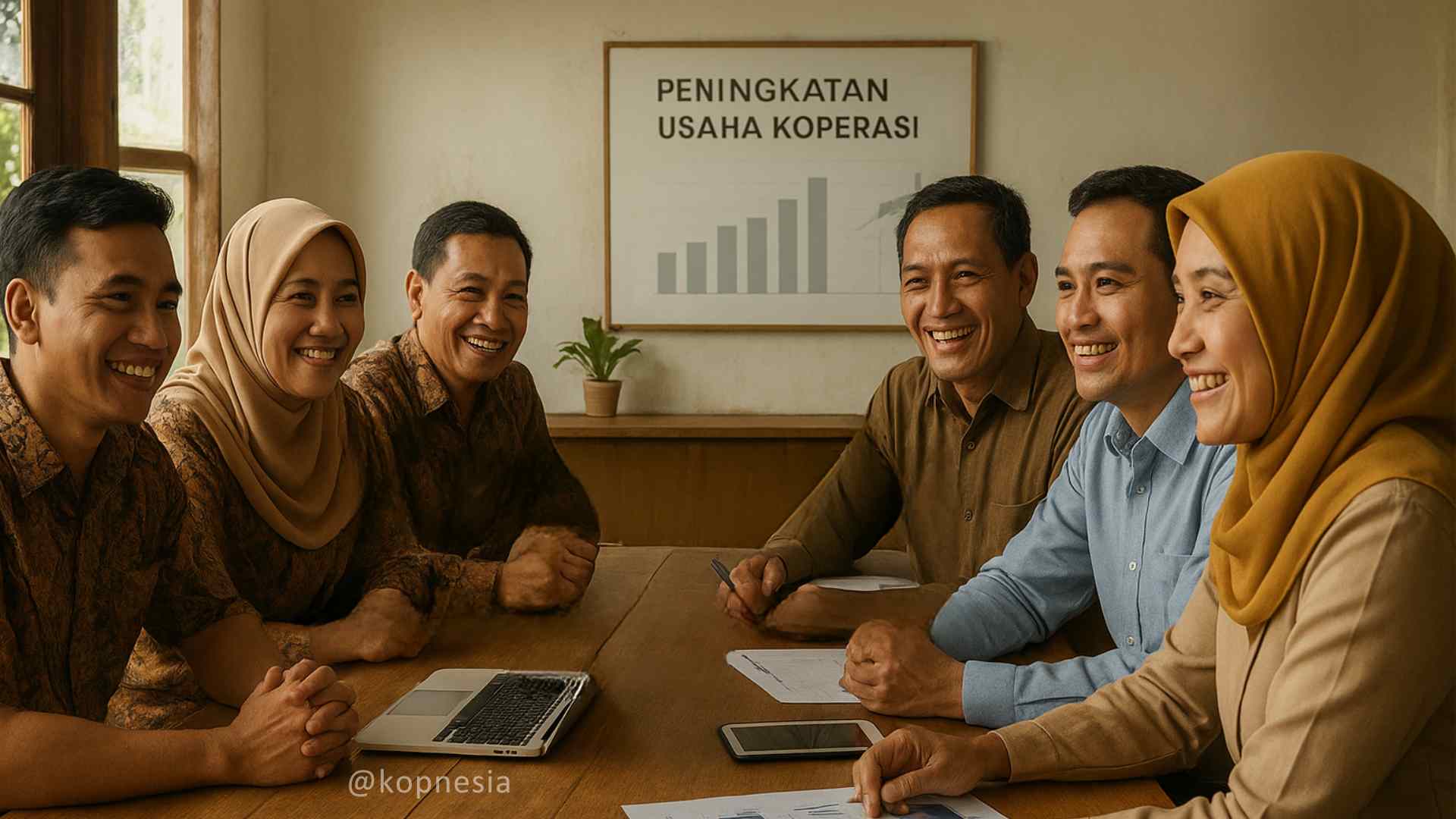 Simpan Pinjam Koperasi